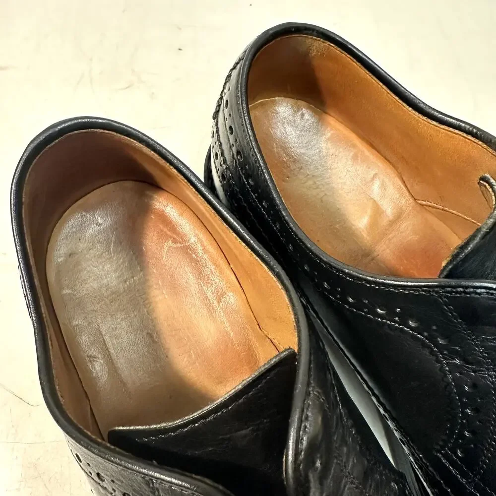 NEW HEELS Allen Edmonds x Polo Ralph Lauren Sanderson Longwing Derby MiUSA 7.5 D